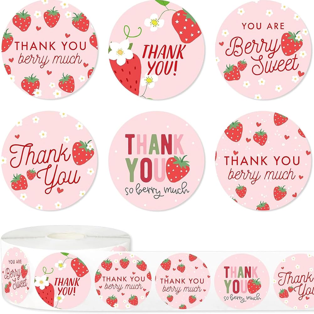 500Pcs Christmas Bauble Stickers Roll 1.2in Winter Xmas Bell Sticker