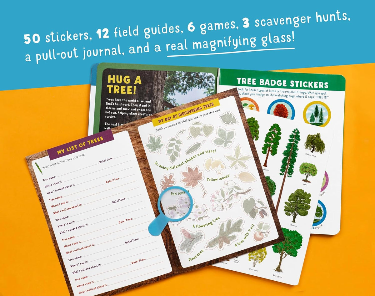 Backpack Explorer: Discovering Trees: What Will You Find?