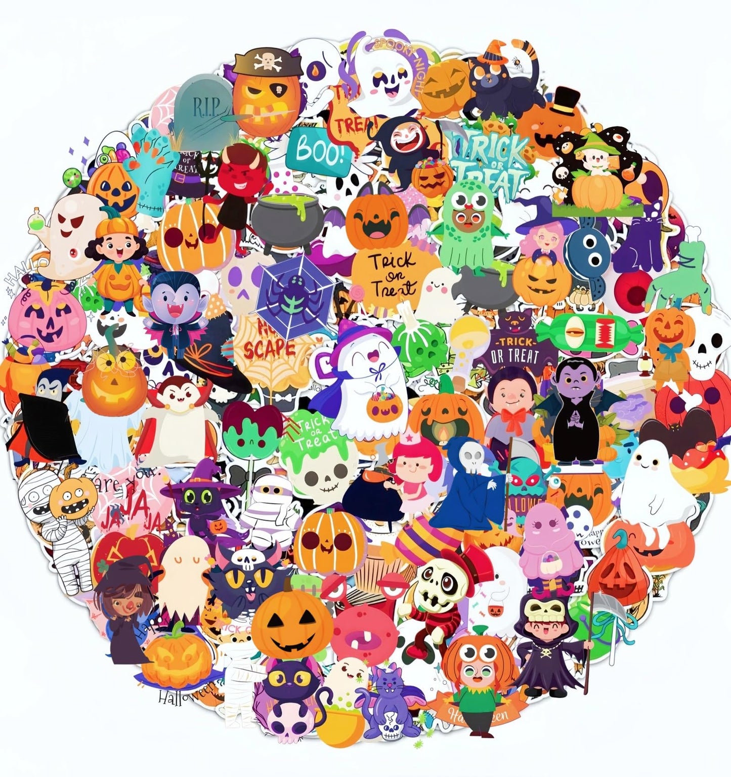 100 Sheets Christmas Stickers for Kids, 1200+pcs Christmas Holiday Stickers