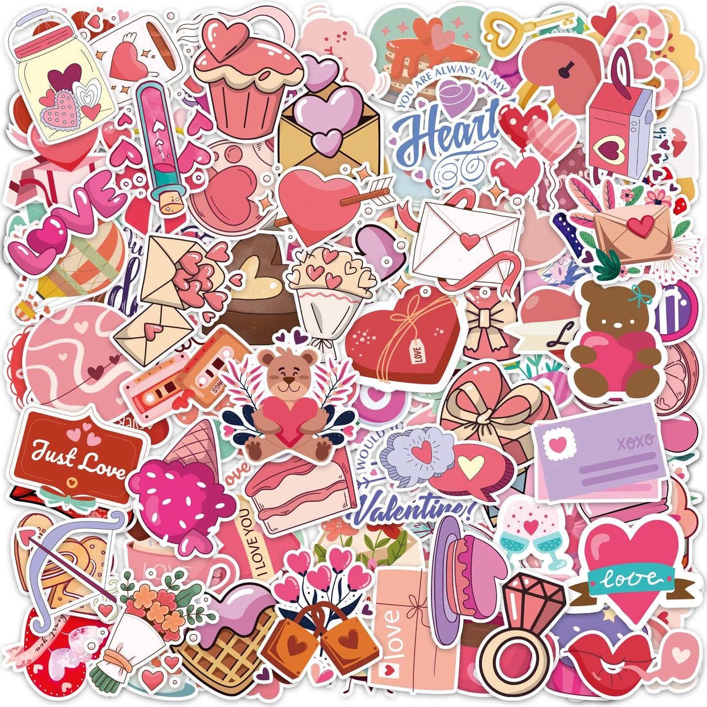 Stocking Stuffers for Kids, 100PCS Christmas Stickers, Xmas Games Crafts