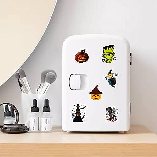 100PCS Non-Repeating Halloween Stickers, Vinyl Waterproof Holiday Stickers