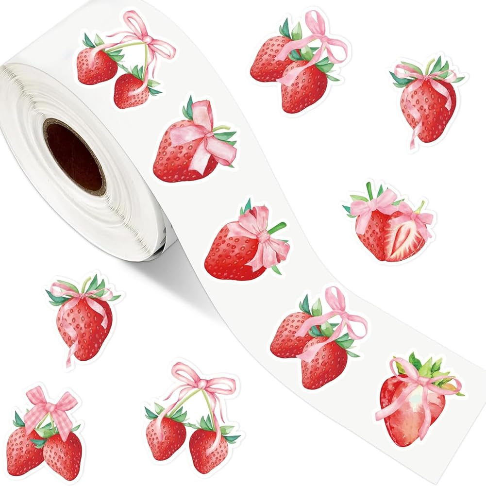 500Pcs Easter Stickers 1.2in Spring Happy Easter Bunny Stickers Roll 9 Designs Waterproof Self-Adhesive Rabbit Sticker for Holiday Party Envelopes Scrapbook Decorations Supplies