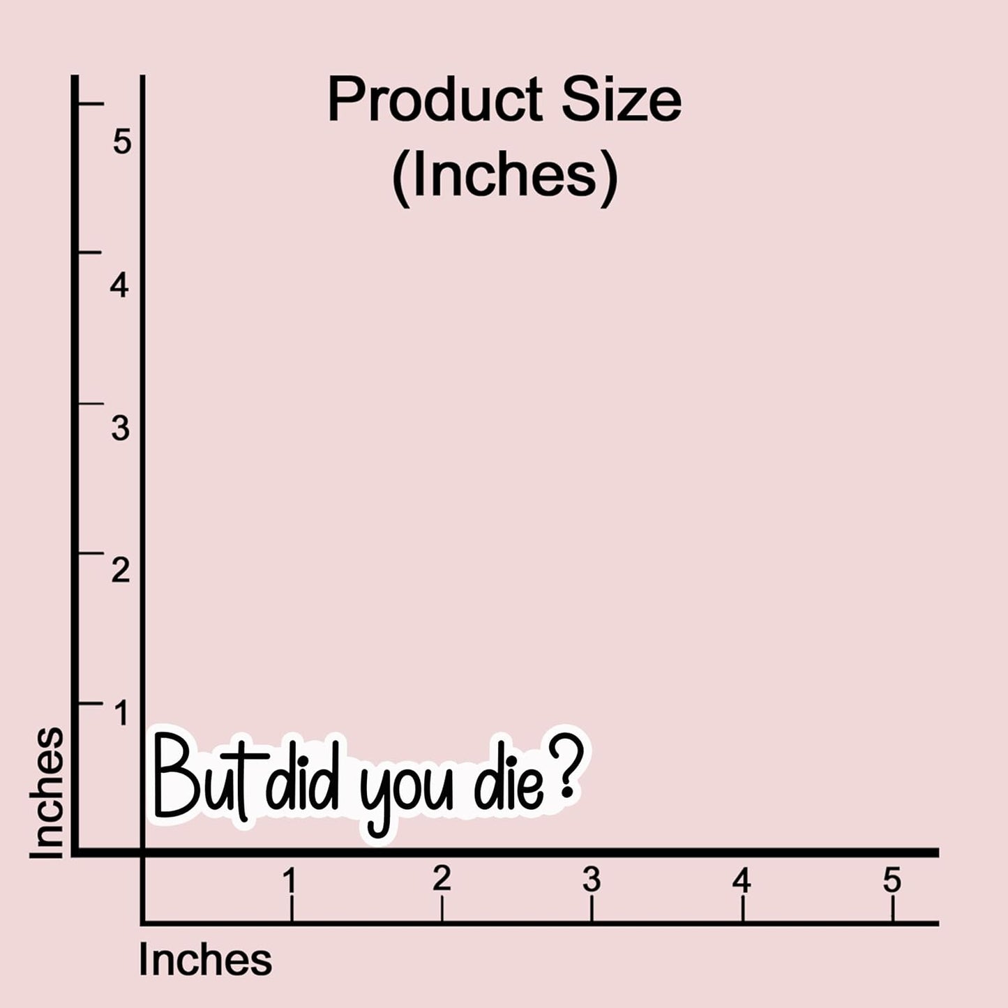 (3pcs) But Did You Die? Stickers for Tumbler Motivational Sarcastic Phrase Inspirational Quote Vinyl Decal for Kindle Laptop Water Bottle Phone Hard Hat - 3x1