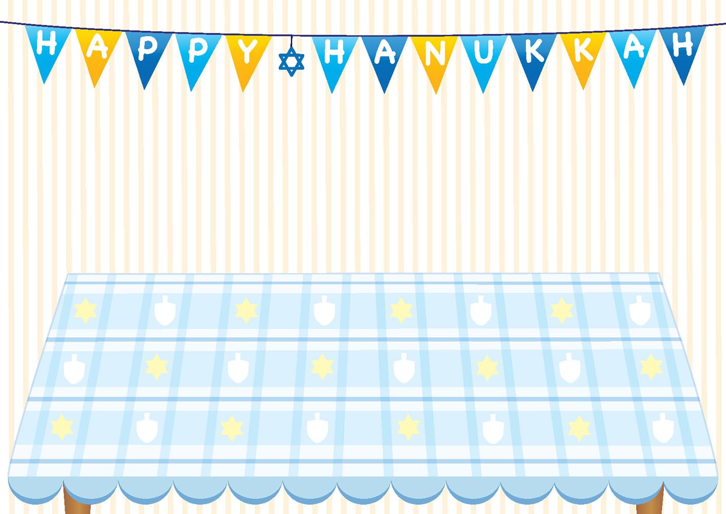 Hanukkah Party Sticker Activity Book (Dover Little Activity Books: Holidays &)