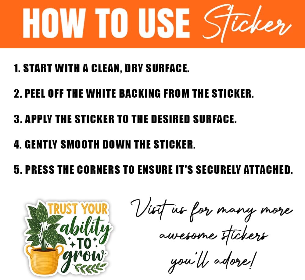 MAIANEY | Funny Plant Lover Sticker Pack 3 Inch – 10PCS Waterproof Vinyl Stickers for Gardeners, Plant Moms, Succulent Lovers – Cute Gardening Aesthetic Decals for Water Bottle Laptop Journal Gift