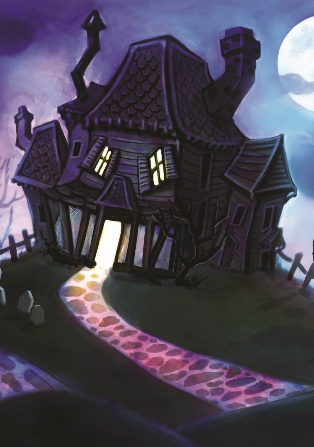Haunted Halloween Sticker Activity Book (Dover Little Activity Books: Halloween)