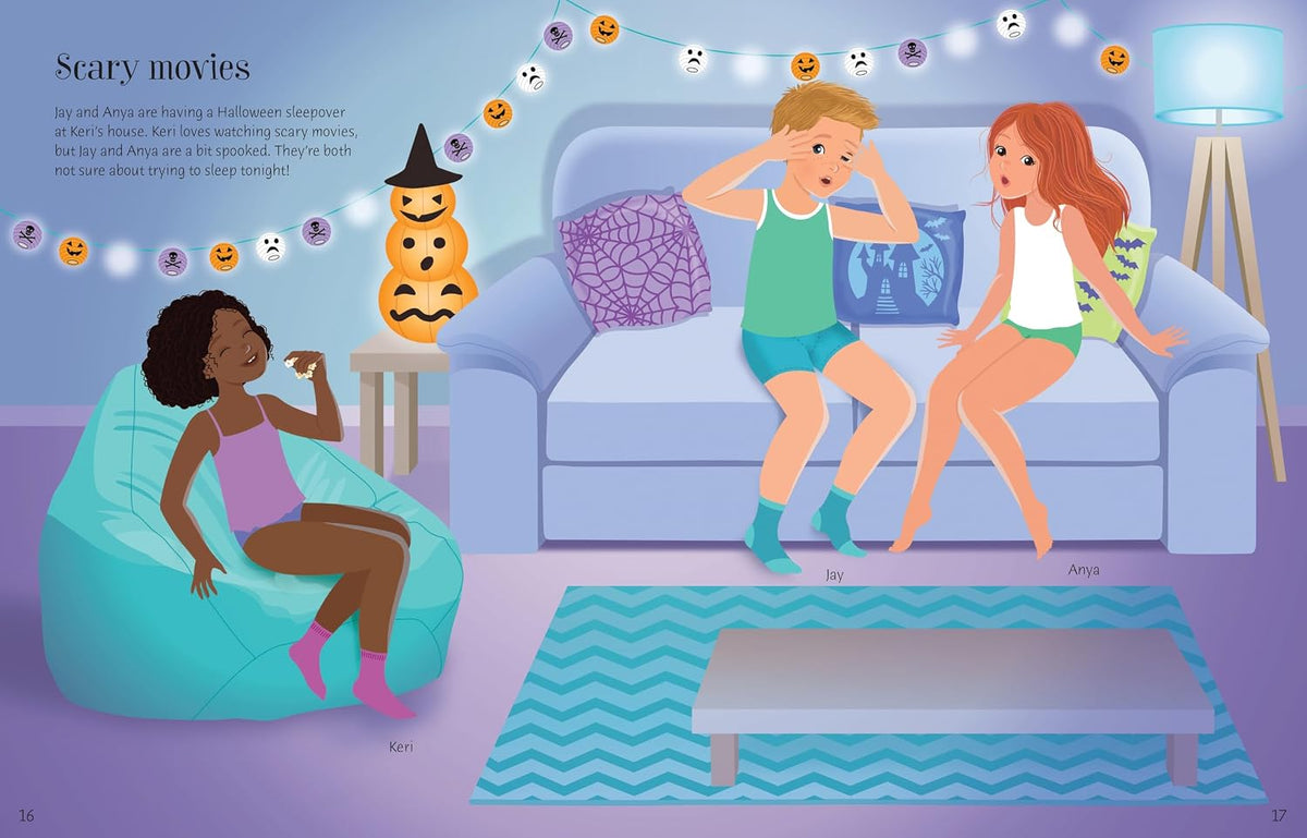 Sticker Dolly Dressing Halloween Party: An Interactive Book About Spooky Dress-Up and Creative Play for Kids (Ages 5-8)