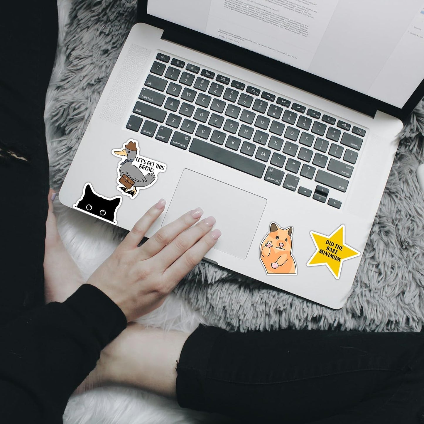 130 Pcs Funny Saying Stickers for Adults Quote Water Bottles Stickers Pack Waterproof Cool Accesory for Laptop, Bumper, Phone, Hard Hats, Wall, Window Decals