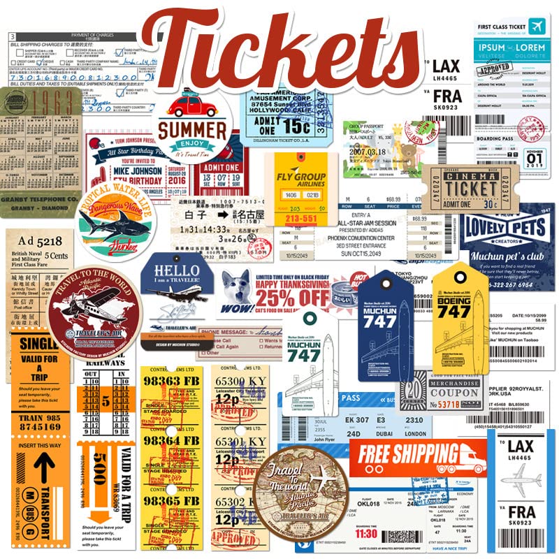 100 PCS Outdoor Camping Travel Stickers, Nature Scenic Sticker Packs Hiking Mountain Wildlife Adventure Decals for Men, Vinyl Waterproof Sticker for Water Bottles Luggage Suitcases Bike Kayak Camping