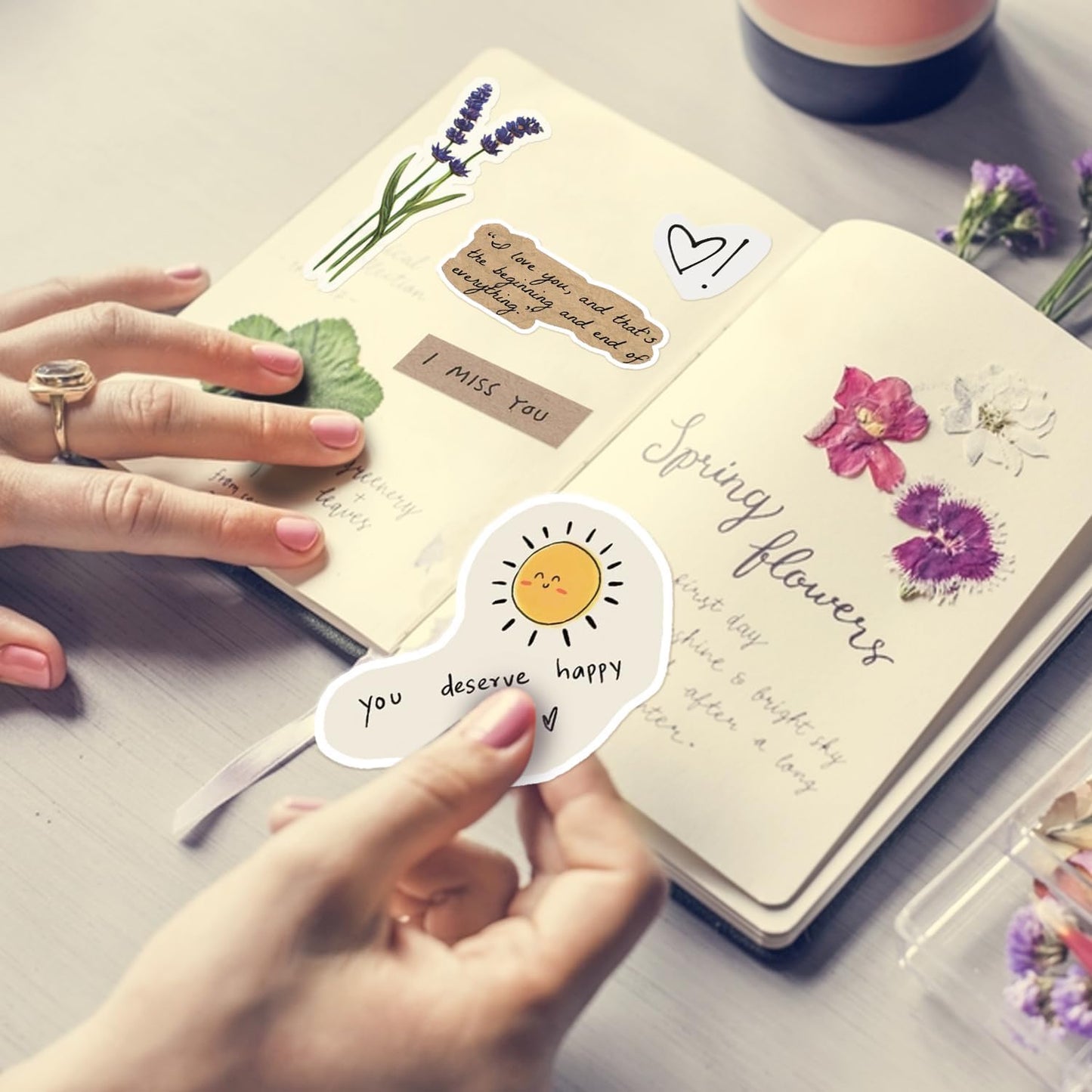 55 PCS Motivational Stickers Inspirational Positive Affirmation for Adults Bulk