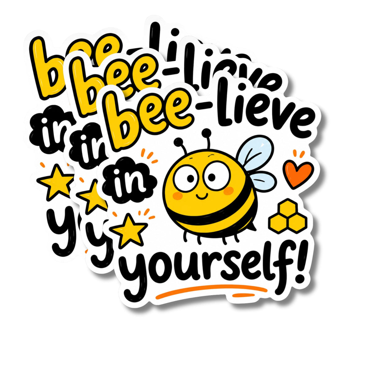 3pcs Funny Stickers for Adults, Funny Mental Health Stickers