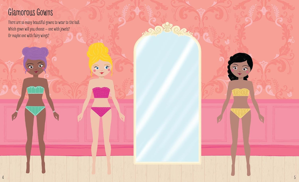 My Sticker Dress-Up®: Princess Party