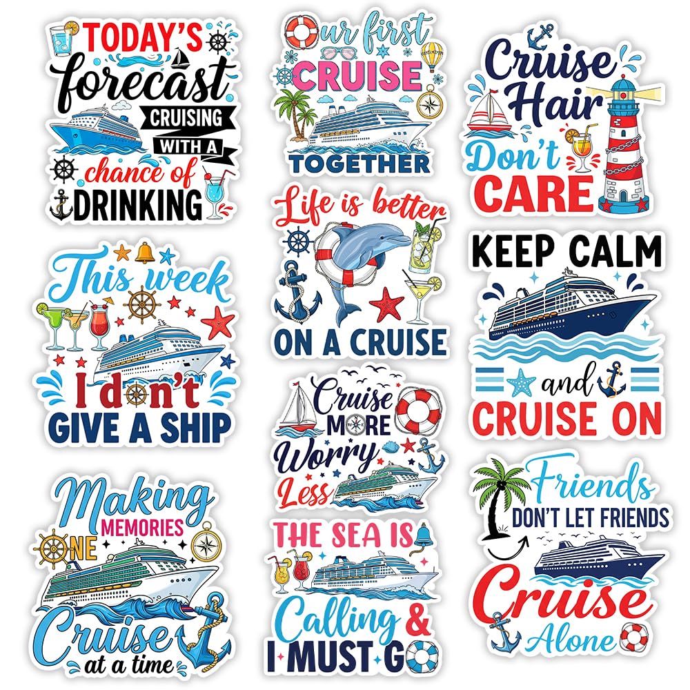 MAIANEY | Funny Plant Lover Sticker Pack 3 Inch – 10PCS Waterproof Vinyl Stickers for Gardeners, Plant Moms, Succulent Lovers – Cute Gardening Aesthetic Decals for Water Bottle Laptop Journal Gift