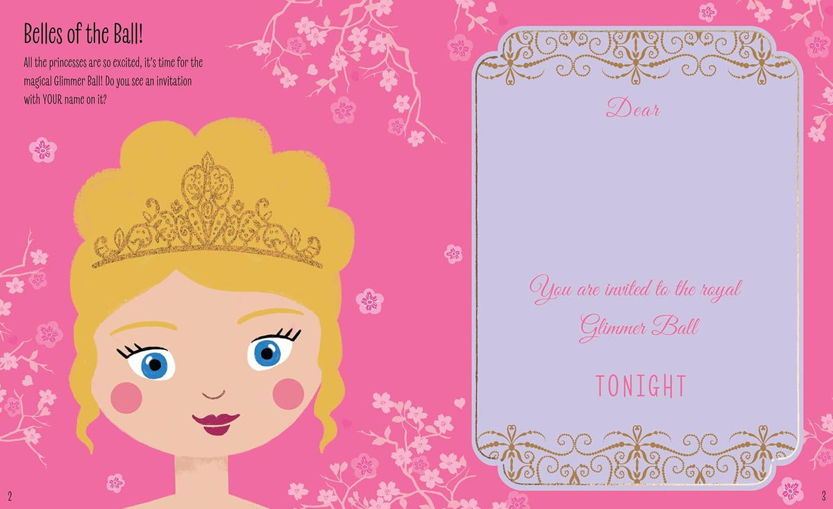 My Sticker Dress-Up®: Princess Party