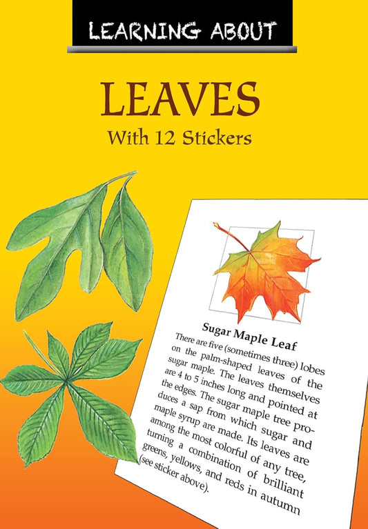 Learning About Leaves: With 12 Stickers (Dover Little Activity Books: Nature)