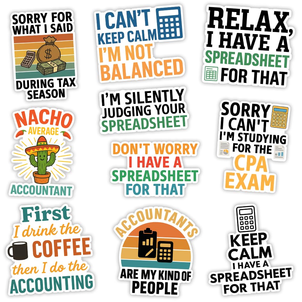 MAIANEY | Funny Plant Lover Sticker Pack 3 Inch – 10PCS Waterproof Vinyl Stickers for Gardeners, Plant Moms, Succulent Lovers – Cute Gardening Aesthetic Decals for Water Bottle Laptop Journal Gift
