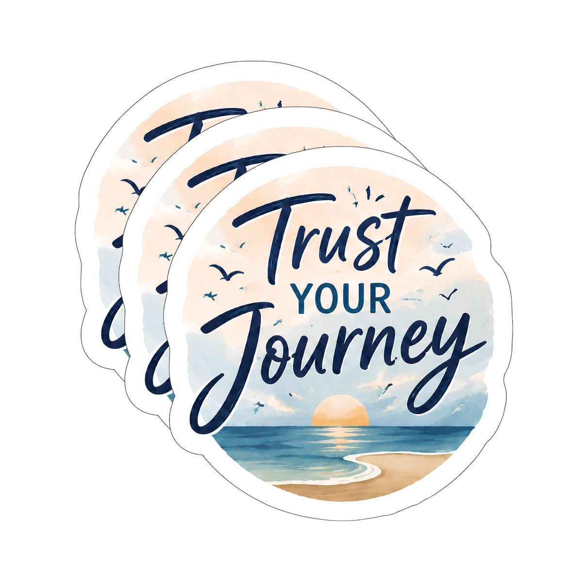 3pcs Funny Stickers for Adults, Funny Mental Health Stickers