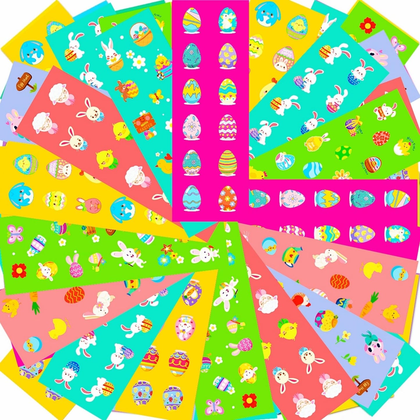 100 Sheets Christmas Stickers for Crafts, 1200+PCS Holiday Stickers for Christmas Decoration Party Favors Stocking Stuffers Wrapping Paper
