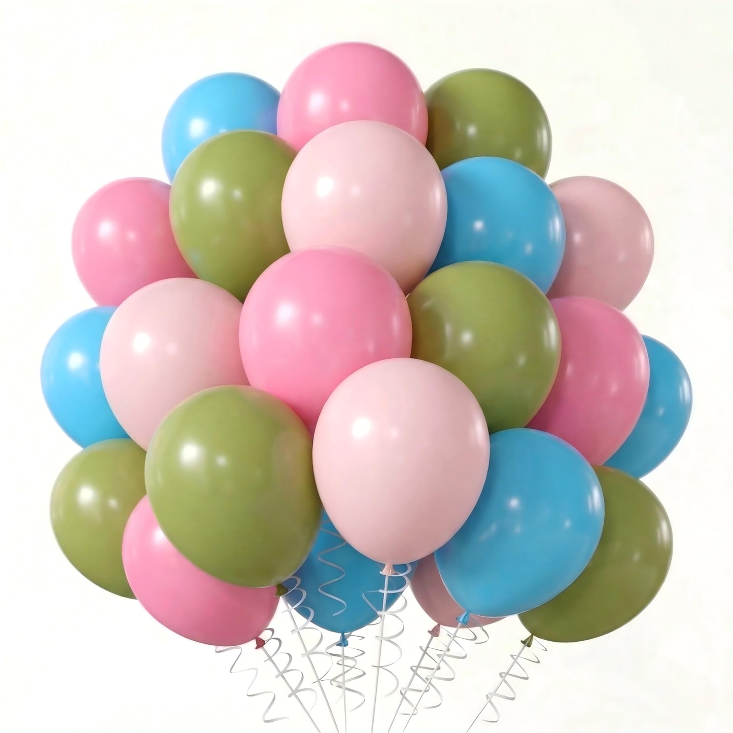 Halloween Balloons Pink Orange Black Ghost 3D Bat Stickers Boo Party Decor