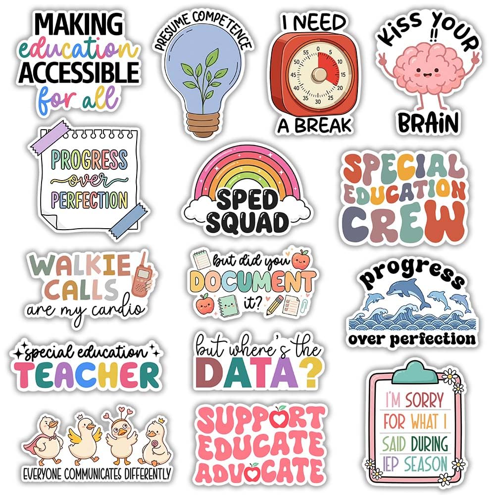 MAIANEY | Funny Plant Lover Sticker Pack 3 Inch – 10PCS Waterproof Vinyl Stickers for Gardeners, Plant Moms, Succulent Lovers – Cute Gardening Aesthetic Decals for Water Bottle Laptop Journal Gift