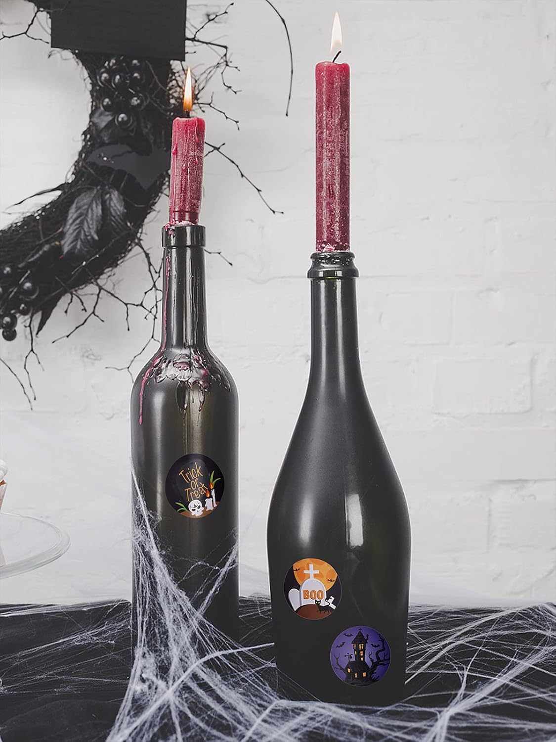 1000 Pcs Halloween Roll Stickers for Kids Teens
