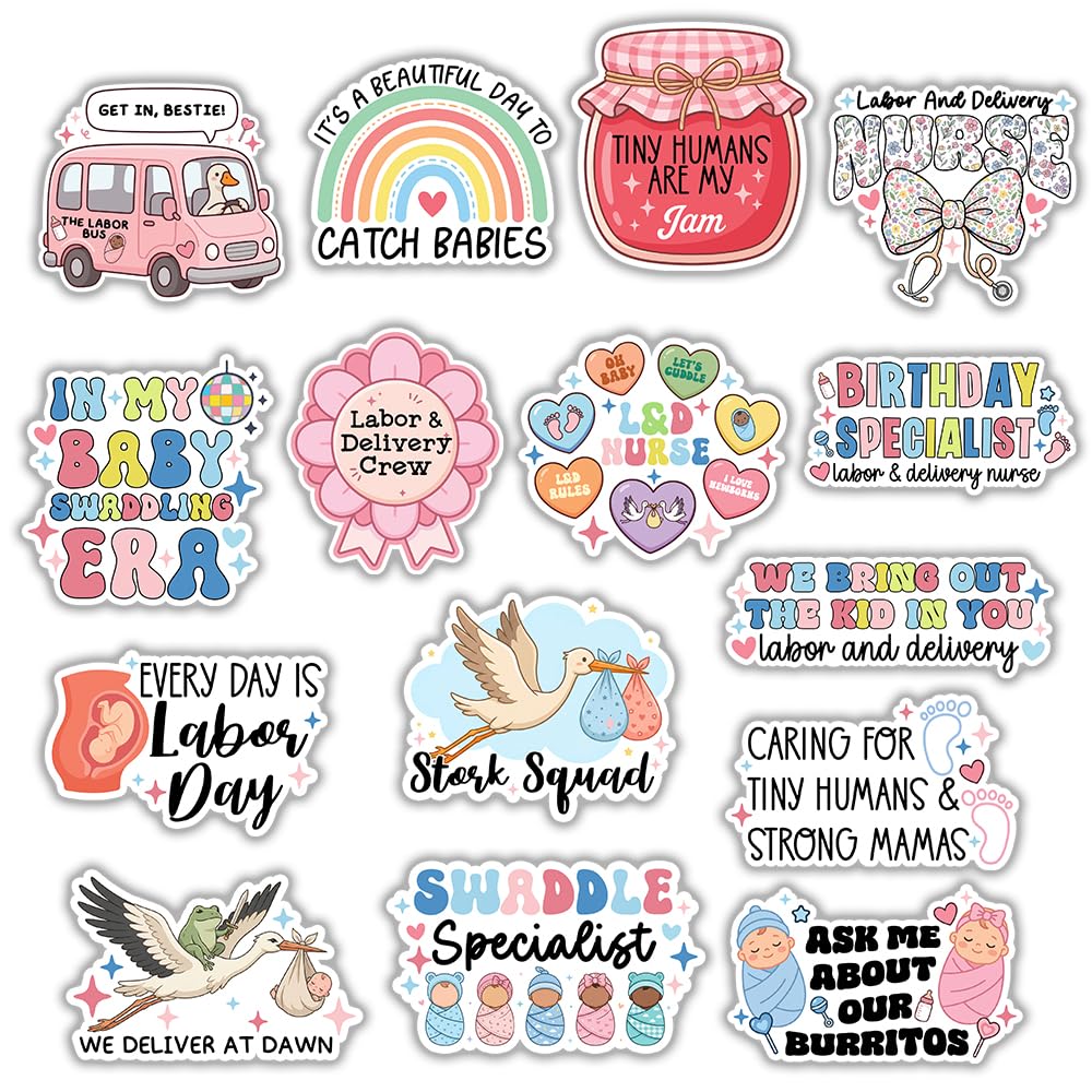 MAIANEY | Funny Plant Lover Sticker Pack 3 Inch – 10PCS Waterproof Vinyl Stickers for Gardeners, Plant Moms, Succulent Lovers – Cute Gardening Aesthetic Decals for Water Bottle Laptop Journal Gift