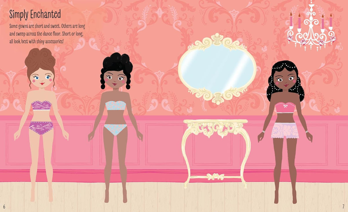 My Sticker Dress-Up®: Princess Party