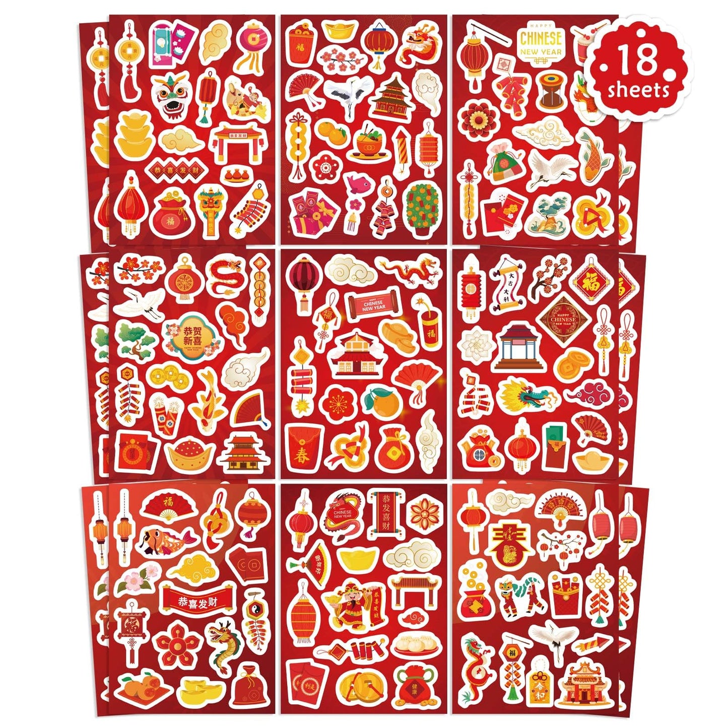 Fall Stickers Autumn Stickers 640PCS Thanksgiving Stickers for Kids Autumn