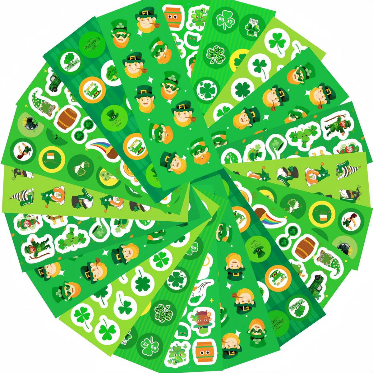 100 Sheets Christmas Stickers for Kids, 1200+pcs Christmas Holiday Stickers
