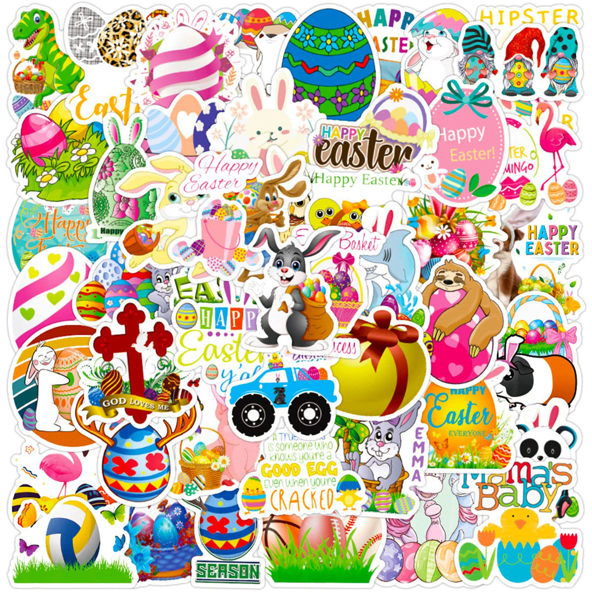 Halloween Stickers, 100Pcs Halloween Pumpkin Theme Stickers Bulk, Vinyl Waterproof Halloween Holiday Party Sticker, Halloween Holiday Gifts for Kids Teens Adults