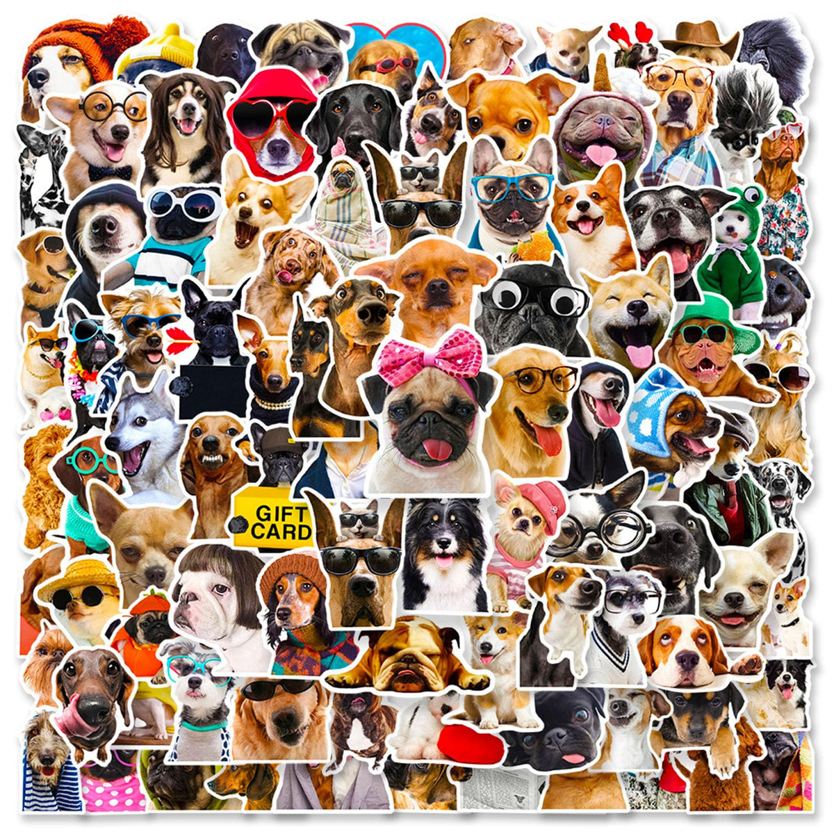 Halloween Stickers, 100Pcs Halloween Pumpkin Theme Stickers Bulk, Vinyl Waterproof Halloween Holiday Party Sticker, Halloween Holiday Gifts for Kids Teens Adults