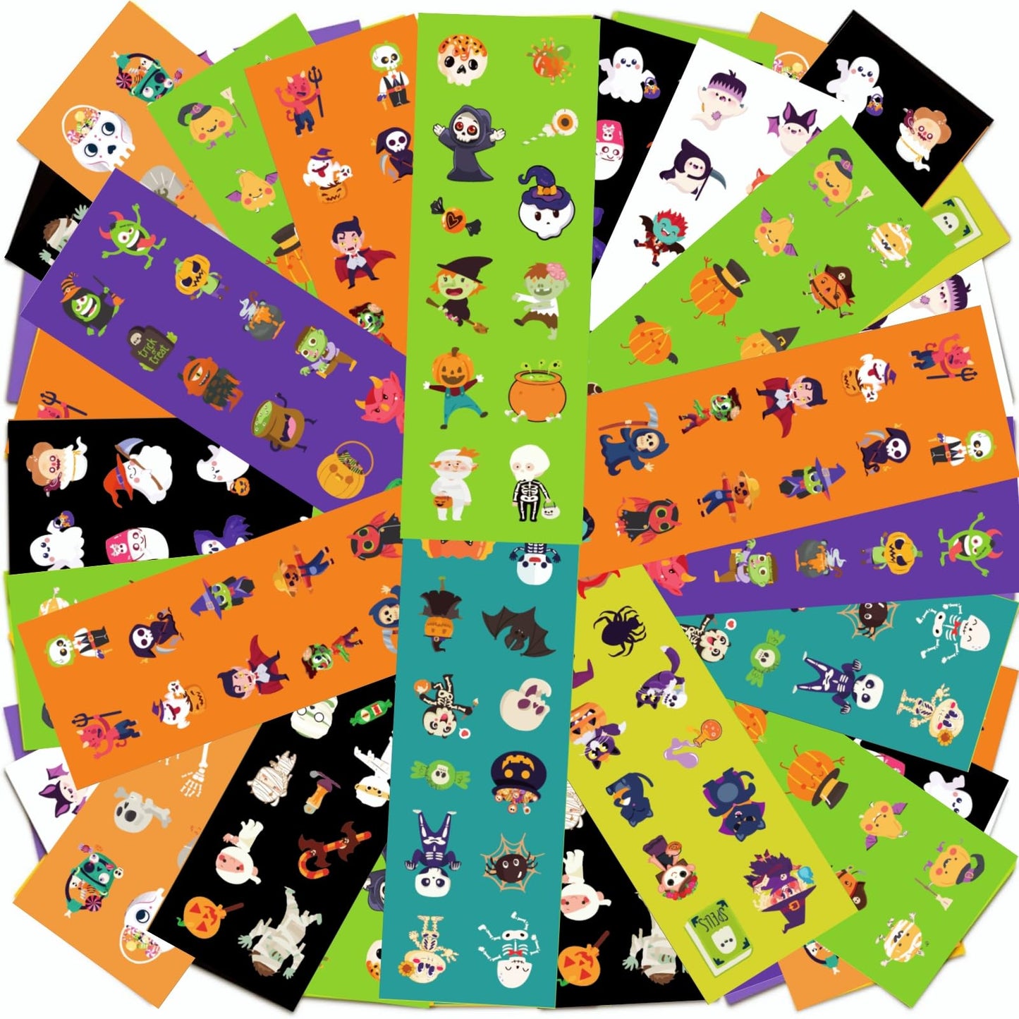 100 Sheets Christmas Stickers for Kids, 1200+pcs Christmas Holiday Stickers
