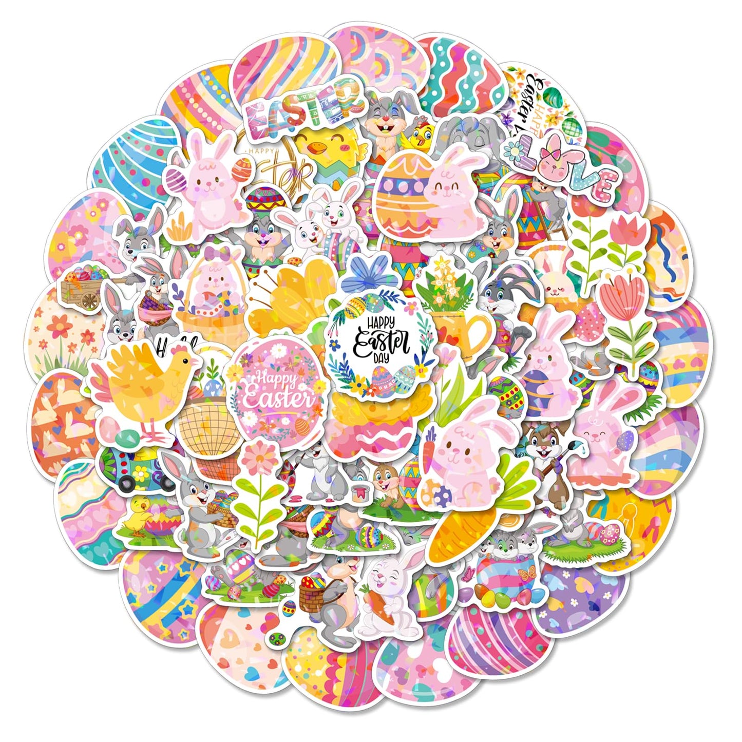 AOWDIAO 200 Pcs Cute Christmas Vinyl Stickers for Water Bottles, Scrapbooking & Crafts – Fun Holiday Party Favors, Xmas Gifts for Kids & Adults
