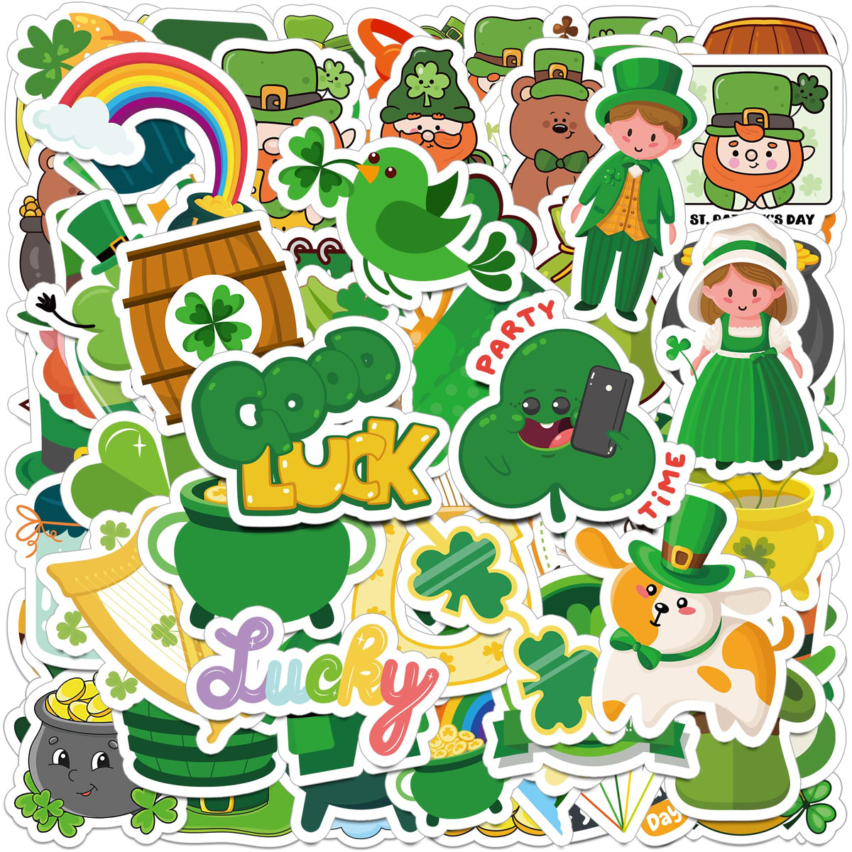 Stocking Stuffers for Kids, 100PCS Christmas Stickers, Xmas Games Crafts