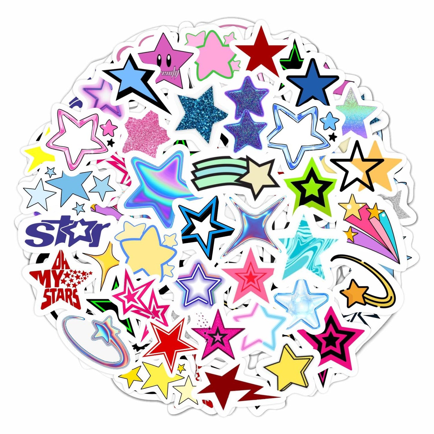 Nature Stickers - Flowers, Mushrooms, Leaves, Plants, Insects & Bugs Stickers, Nature Party Decoration & Favors, Gifts for Women & Men