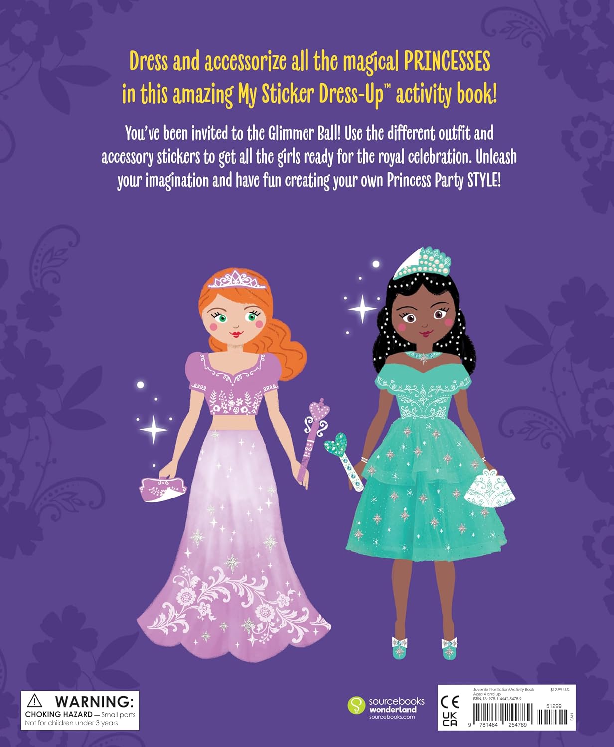 My Sticker Dress-Up®: Princess Party