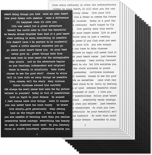 16 Sheets Quote Stickers for Scrapbooking Supplies,Dwpetzo 812pcs Phrases Words Stickers for Vintage Junk Journaling DIY Art Crafts Collage Album Embellishment