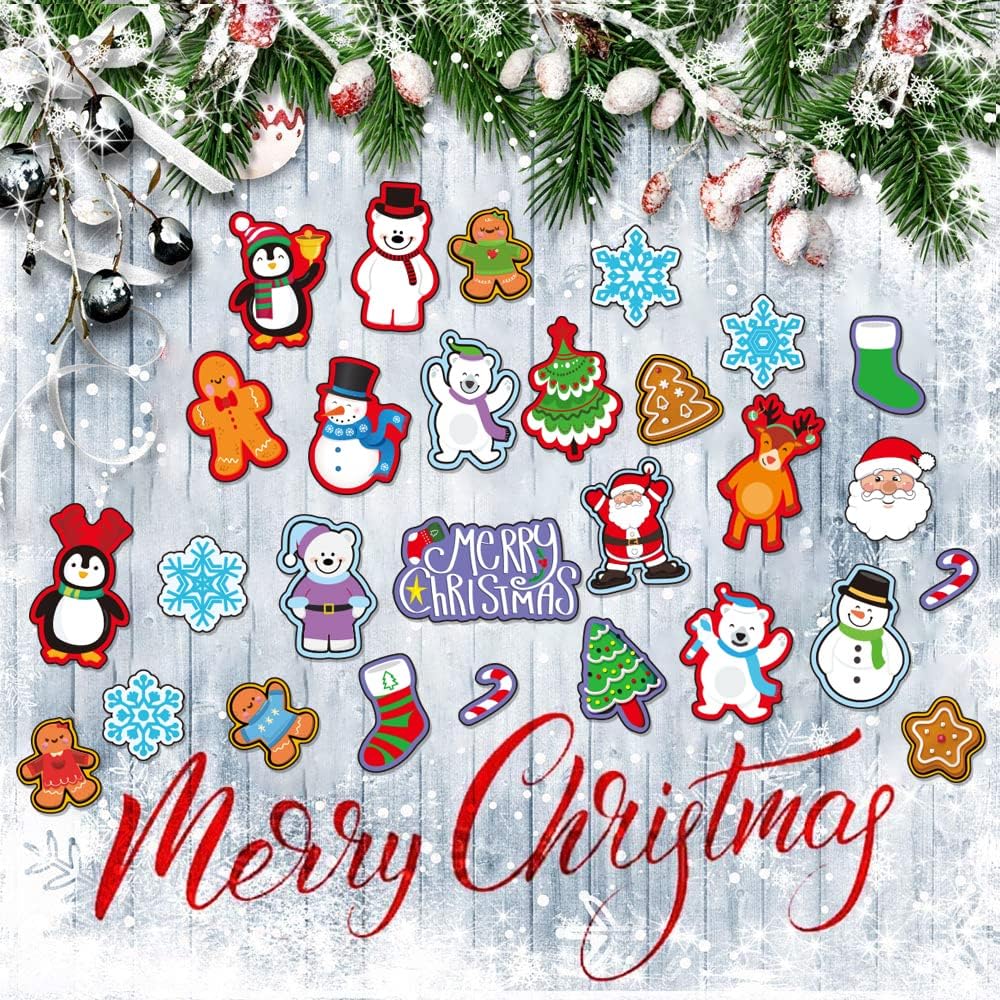 ArtCreativity 1200 Christmas Stickers for Kids - with 100 Sticker Sheets Holiday Stickers Assortment- Stocking Stuffers for Kids, Bulk Christmas Party Favors for Boys and Girls Ages 3 4 5 6 7 8