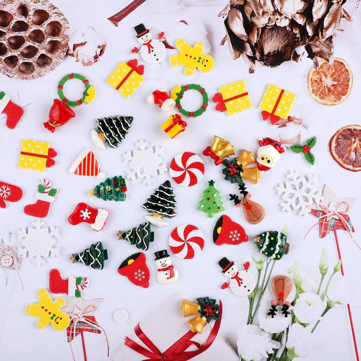 Motarto 600 Pieces Christmas Theme Foam Stickers Assorted Shapes Christmas Styles DIY Crafts Stickers for Xmas Home Holiday Party Decorations