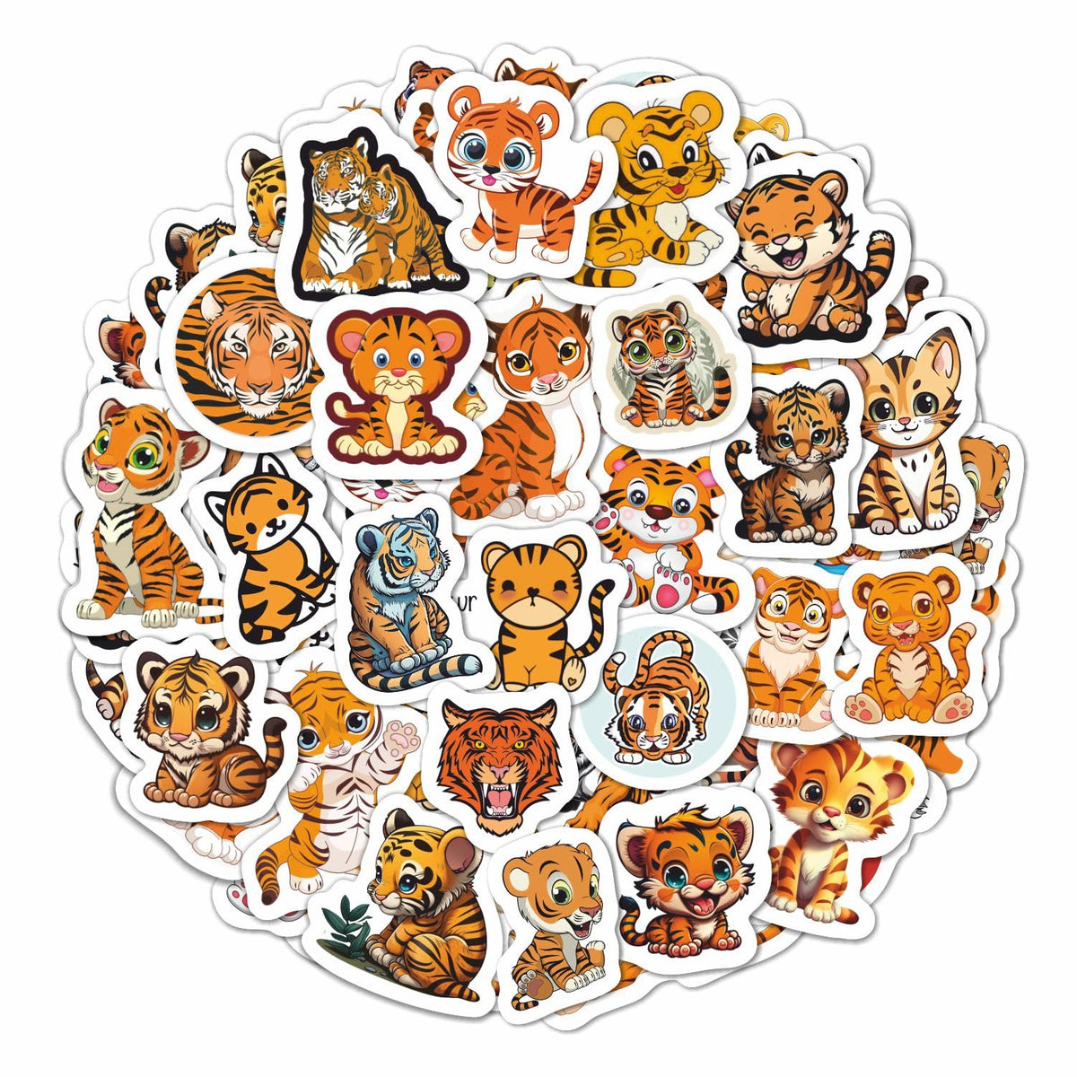 Nature Stickers - Flowers, Mushrooms, Leaves, Plants, Insects & Bugs Stickers, Nature Party Decoration & Favors, Gifts for Women & Men