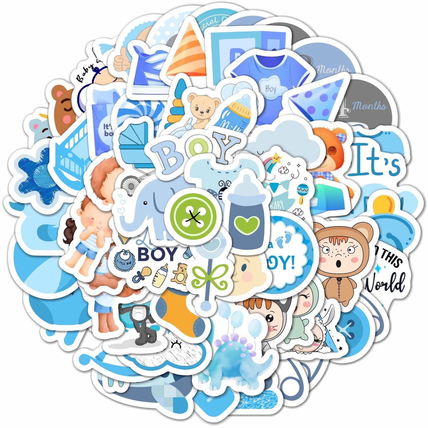 Nature Stickers - Flowers, Mushrooms, Leaves, Plants, Insects & Bugs Stickers, Nature Party Decoration & Favors, Gifts for Women & Men