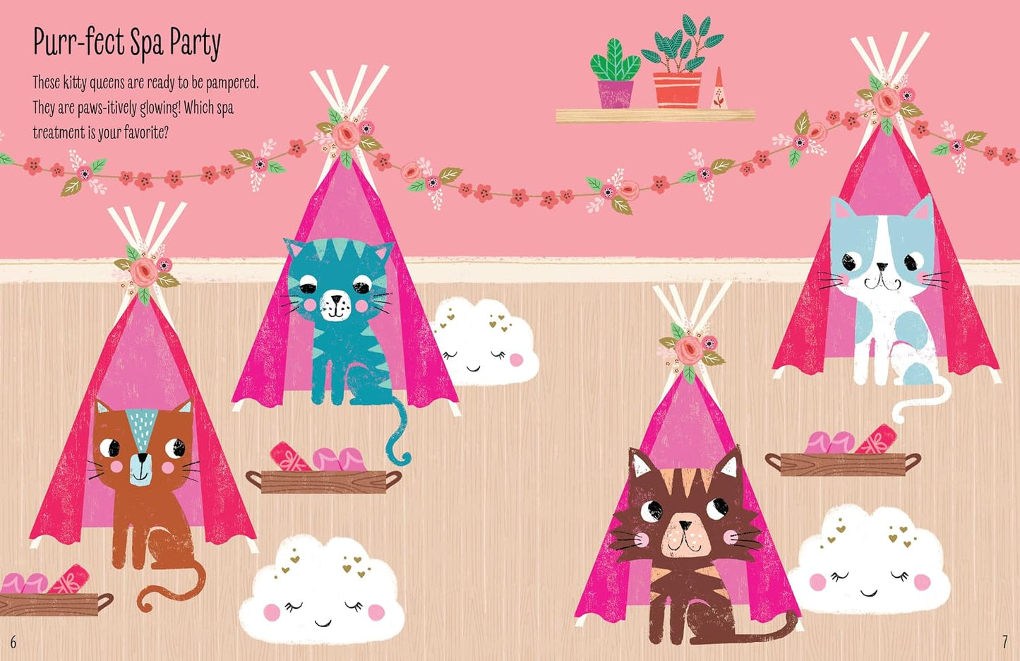 My Sticker Dress-Up®: Pet Pajama Party!: Awesome Activity Book with 400+ Stickers for Unlimited Possibilities!
