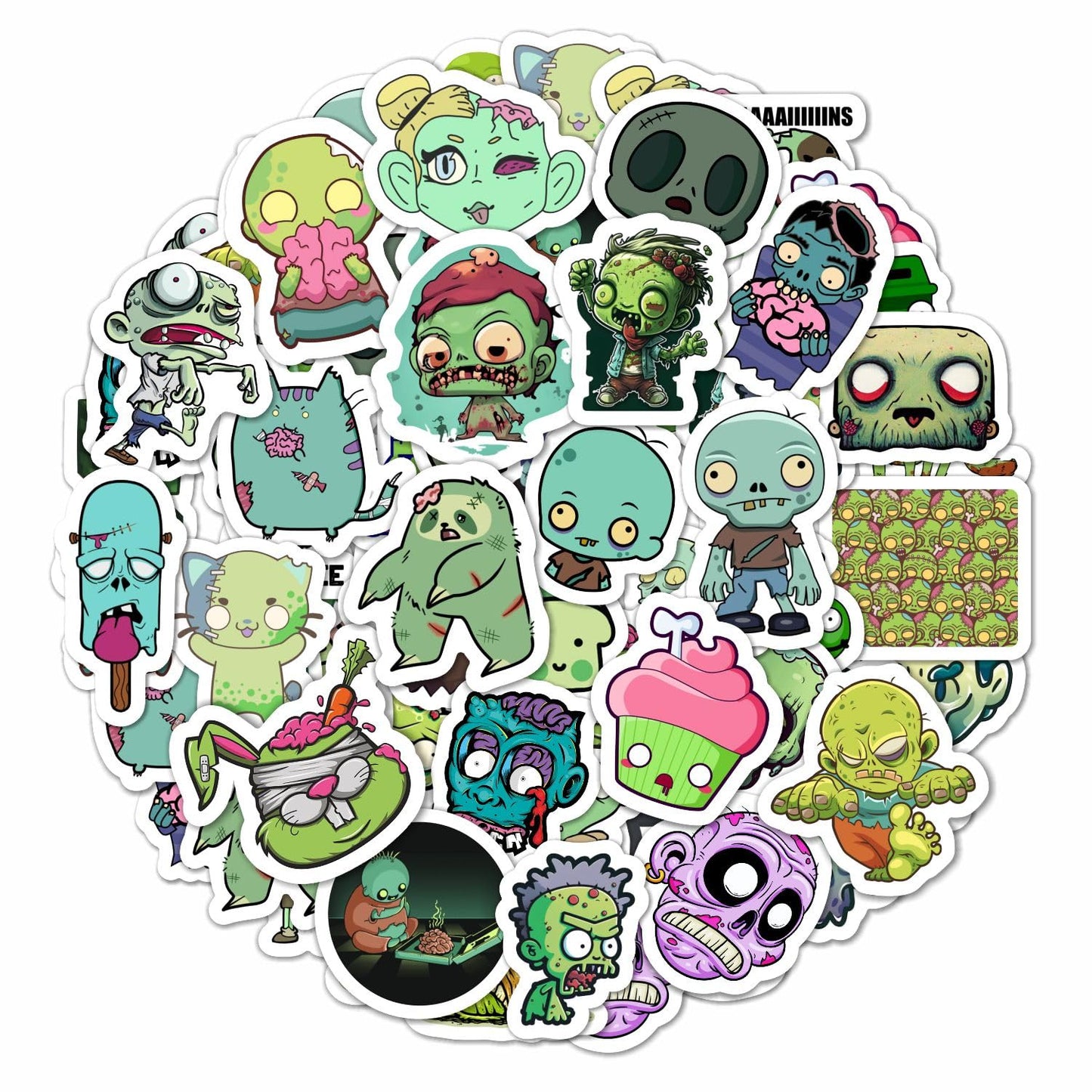 Nature Stickers - Flowers, Mushrooms, Leaves, Plants, Insects & Bugs Stickers, Nature Party Decoration & Favors, Gifts for Women & Men