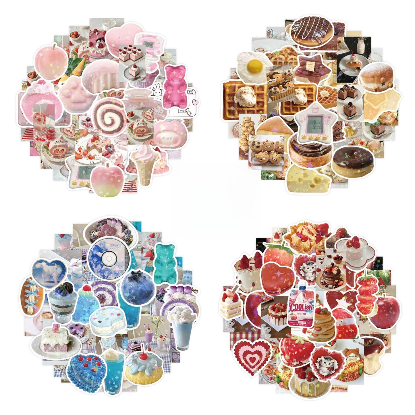 100 Pcs Christian Faith Stickers