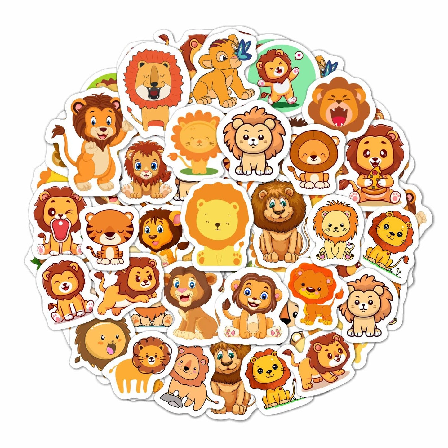 Nature Stickers - Flowers, Mushrooms, Leaves, Plants, Insects & Bugs Stickers, Nature Party Decoration & Favors, Gifts for Women & Men