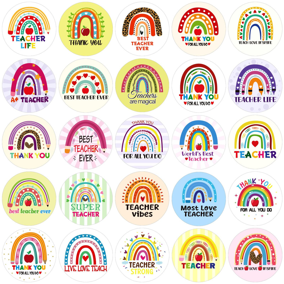 JULMELON 16 Sheets Mini Thanksgiving Pumpkin Stickers for Kids Fall Crafts