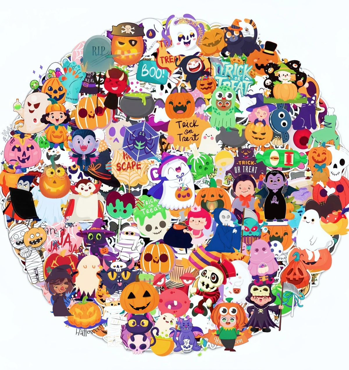 100 Sheets Christmas Stickers for Kids, 1200+pcs Christmas Holiday Stickers