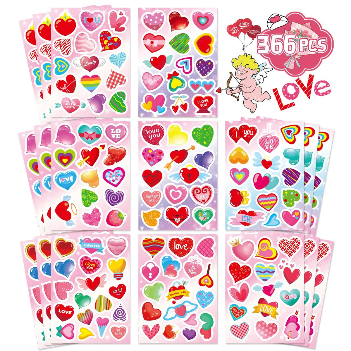 Fall Stickers Autumn Stickers 640PCS Thanksgiving Stickers for Kids Autumn