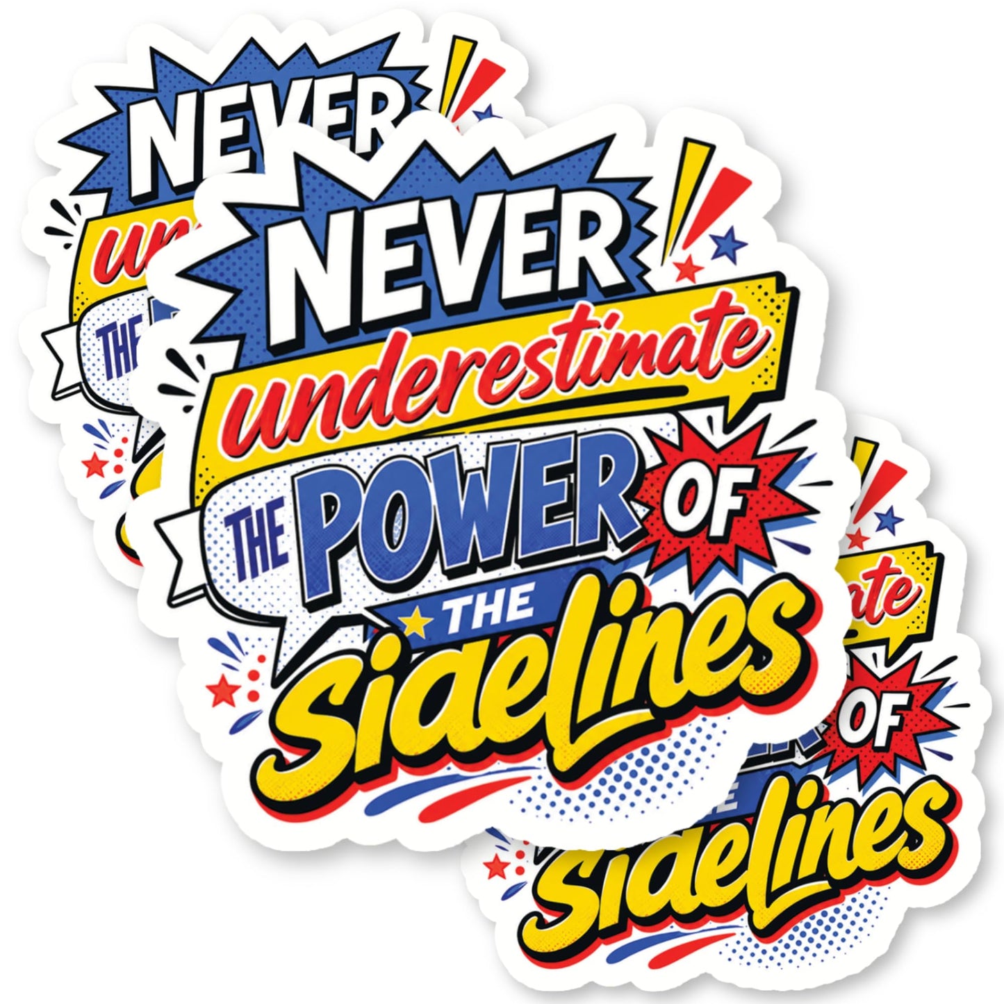3pcs Funny Stickers for Adults, Funny Mental Health Stickers
