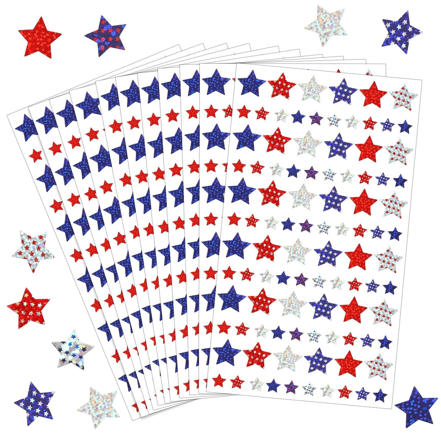 JULMELON 16 Sheets Mini Thanksgiving Pumpkin Stickers for Kids Fall Crafts